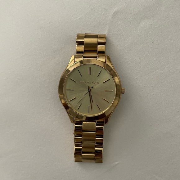 Michael Kors gold watch - Model MK3179 - Picture 2 of 5